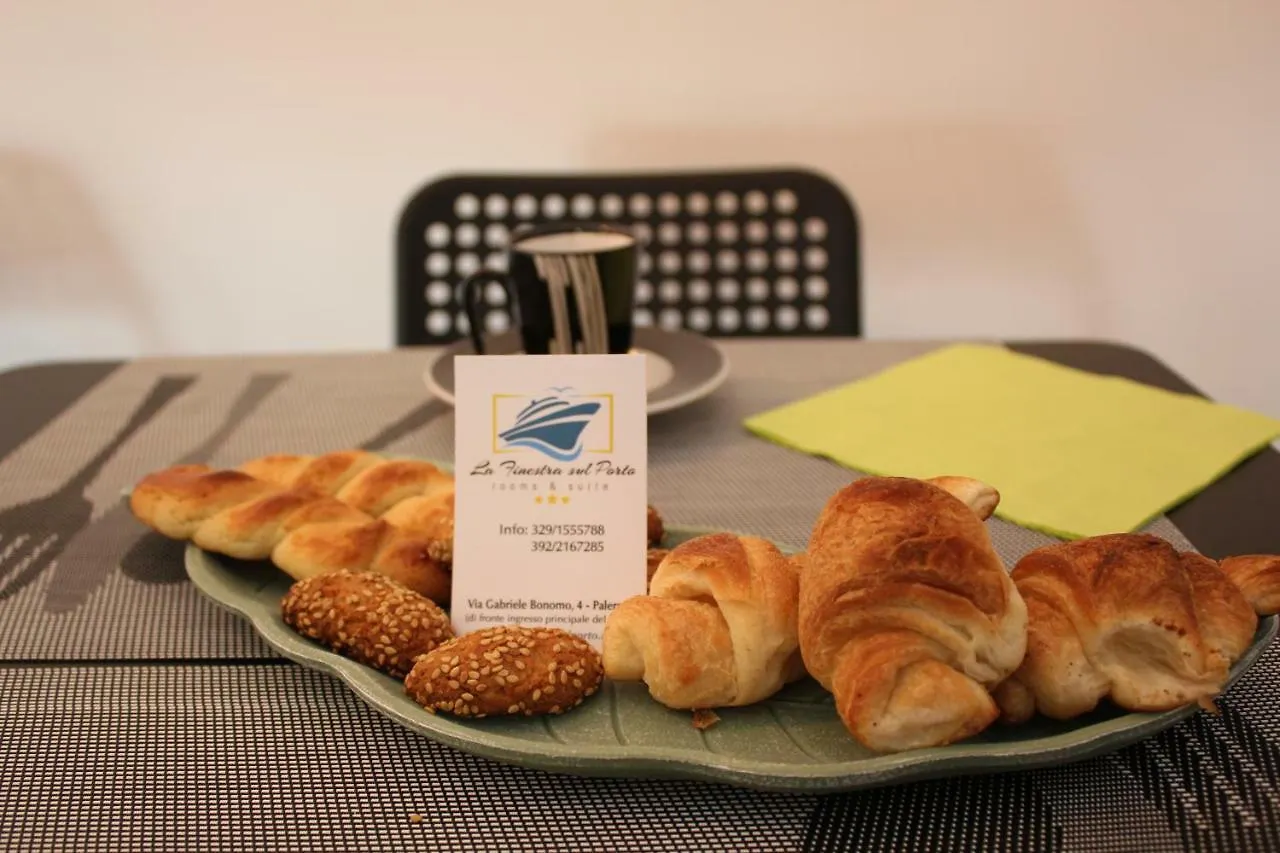 La Finestra Sul Porto Bed & Breakfast Palermo