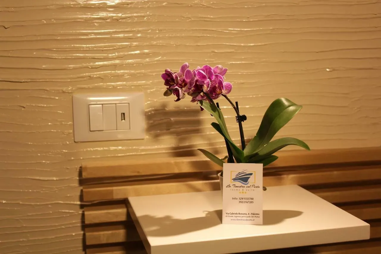 La Finestra Sul Porto Bed & Breakfast Palermo Italy
